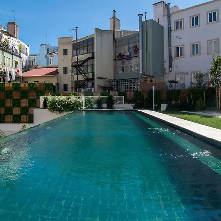 Deluxe 1 Bdr W/ Pool View By Lovelystay * Лиссабон
