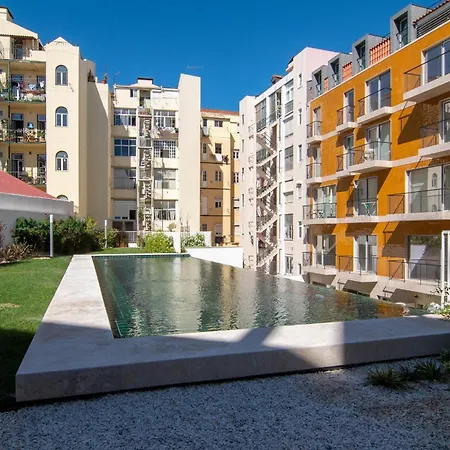 Apartment Deluxe 1 Bdr With Pool By Lovelystay *