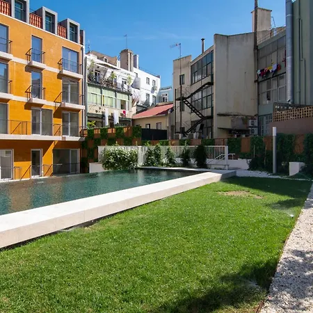 Apartment Deluxe 1 Bdr With Pool By Lovelystay *