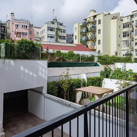 Апартаменты Deluxe 1 Bdr W/ Pool View By Lovelystay *