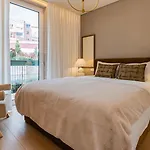 Deluxe 1 Bdr W/ Pool View By Lovelystay Apartment *